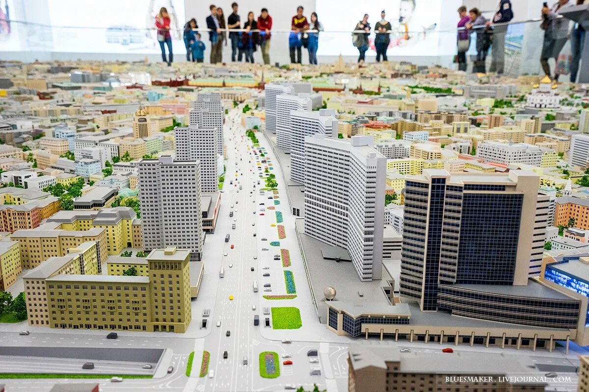 Фото Макет Москвы на ВДНХ - развлечение в Москве | Досугатор